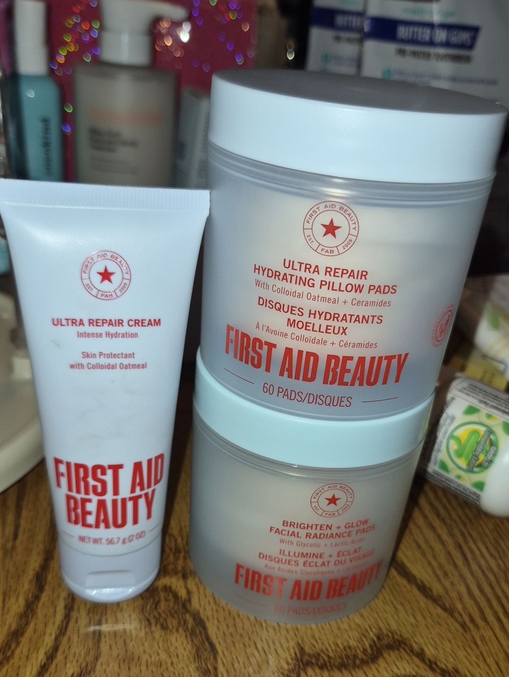 First Aid Beauty Skincare Set Nwt